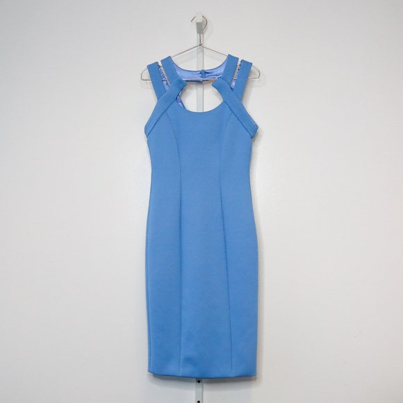 Mimi Plange Dresses & Skirts - Mimi Plange Fitted Cut Out Dress